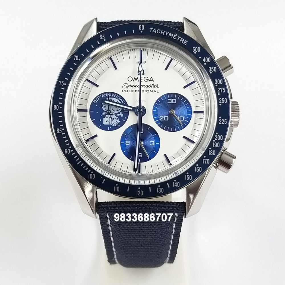 First copy Omega Speedmaster Snoopy Award 50th Anniversary