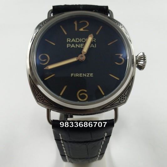 Luminor Panerai Hand Engraved Firenze Super High Quality Swiss Automatic Watch