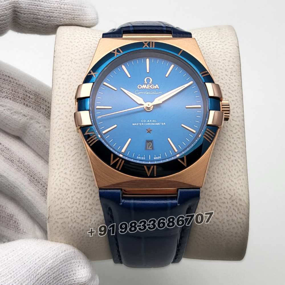 Omega Constellation Master Chronometer watch replicas