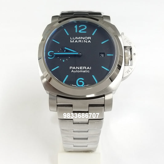 First copy Panerai Luminor Marina Specchio Steel Super High Quality Swiss Automatic Watch
