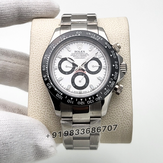 Rolex Cosmograph Daytona Panda White Dial watch replicas