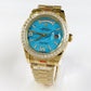 Rolex Day-Date 36 Gold Blue Dial Super High Quality Swiss Automatic Salman Khan’s watch