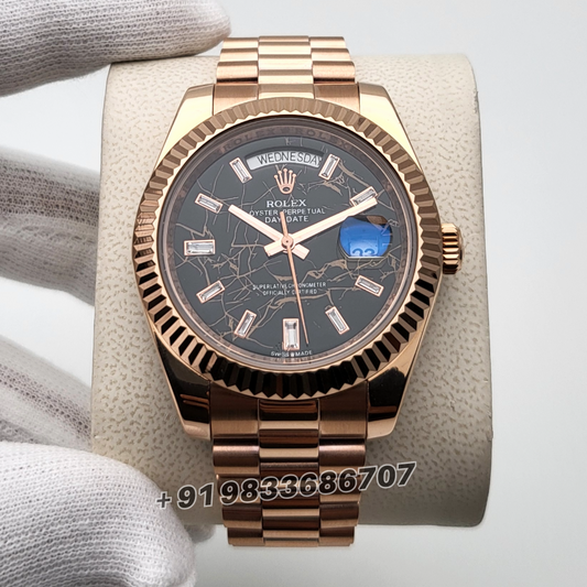 Rolex Day-Date Eisenkiesel replica watches