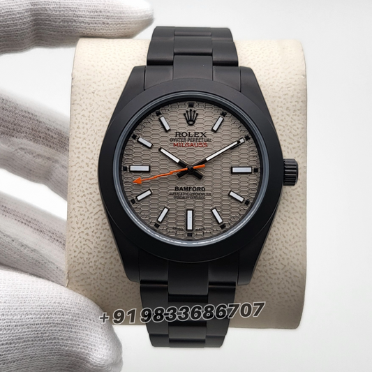 Rolex Milgauss Bamford replica watches