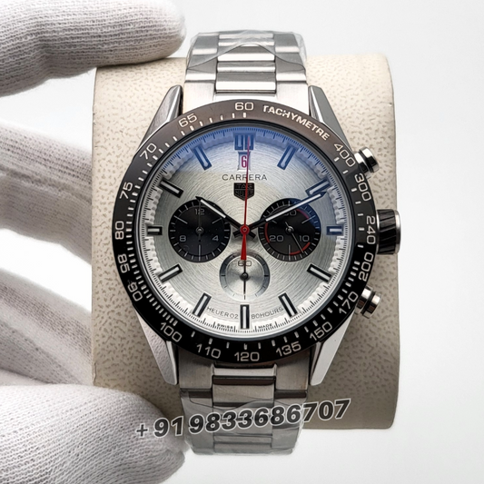 Tag Heuer Carrera 160 Years Anniversary Limited Edition White Dial watch replicas
