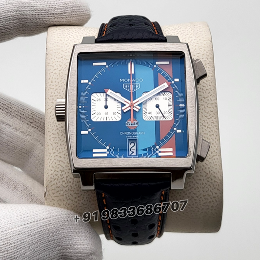 Tag Heuer Monaco Gulf Chronograph watch replicas