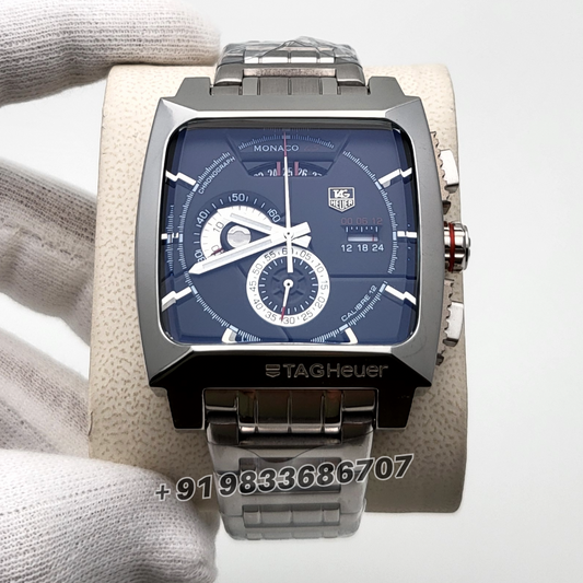 Tag Heuer Monaco LS Linear System Calibre 12 Chronograph watch replicas