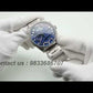 Tag Heuer Carrera CR7 CAL 1887 Stainless Steel Blue Dial Super High Quality Swiss Automatic Watch