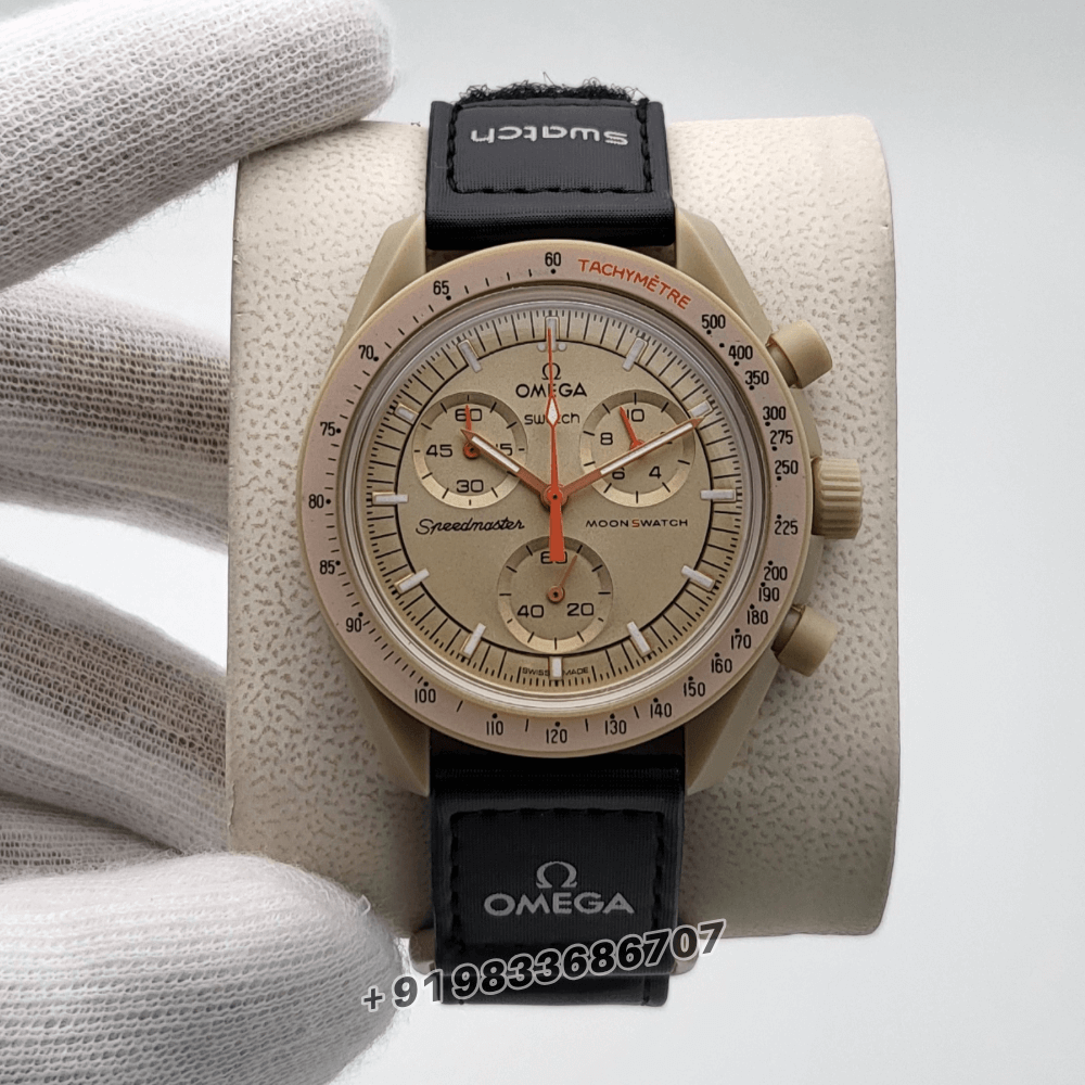 OMEGA×Swatch Jupiter Speedmaster Omega Speedmaster Swatch Moonswatch Mission to Jupiter Chronograph