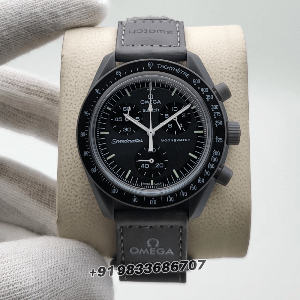 時計 OMEGA Moonswatch Mission to Mercur MISSION TO MERCURY - Bioceramic MoonSwatch Collection