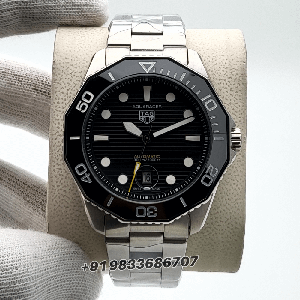 Tag Heuer Aquaracer Professional 300 Black Dial 43 mm High Quality